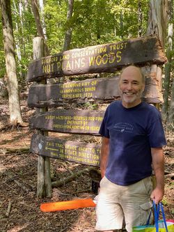 Paul Proulx at a Nut Plains Workparty 12Sep20