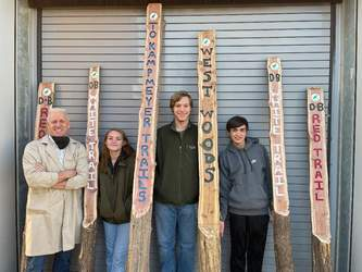 Thank You GHS Woodworking Class